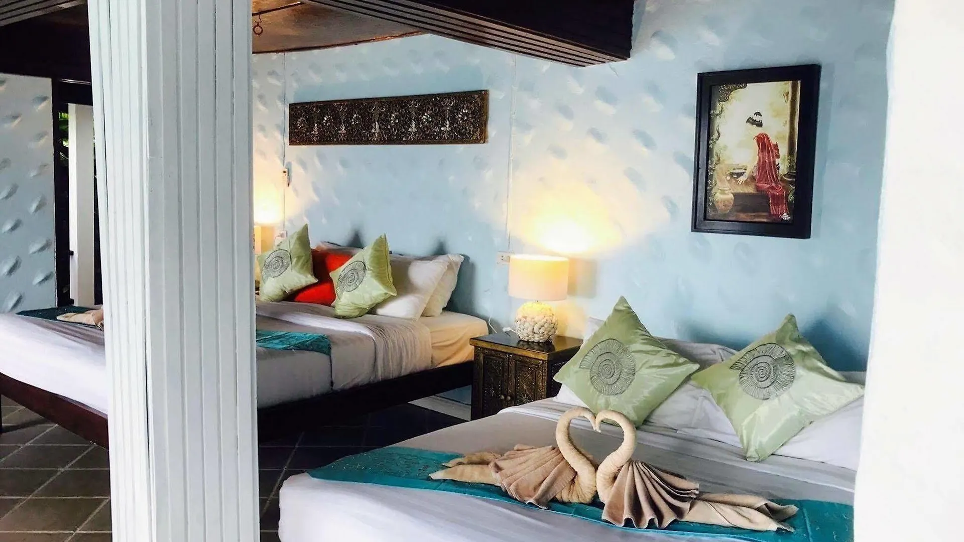 ***  The Aminjirah Hotel Ko Tao Thailand
